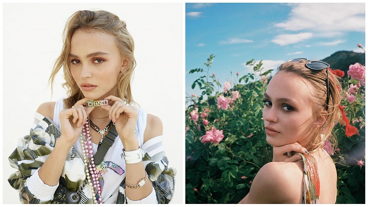 Lily Rose Depp莉莉蘿絲全世界最紅的女孩:「我不是為了成名才做這行,只是想實現成為女演員的願望。」