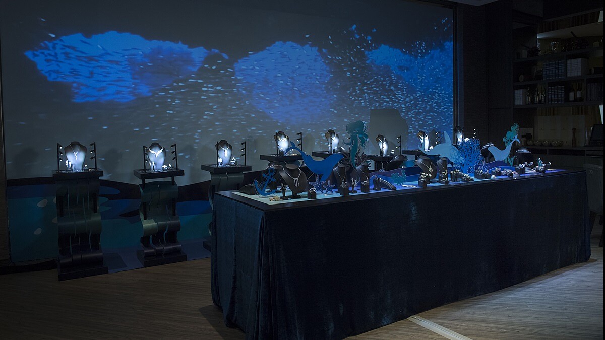 美人魚、水晶城堡下的秘密寶石！ARTĒ《Ocean Miracle》海洋系列珠寶