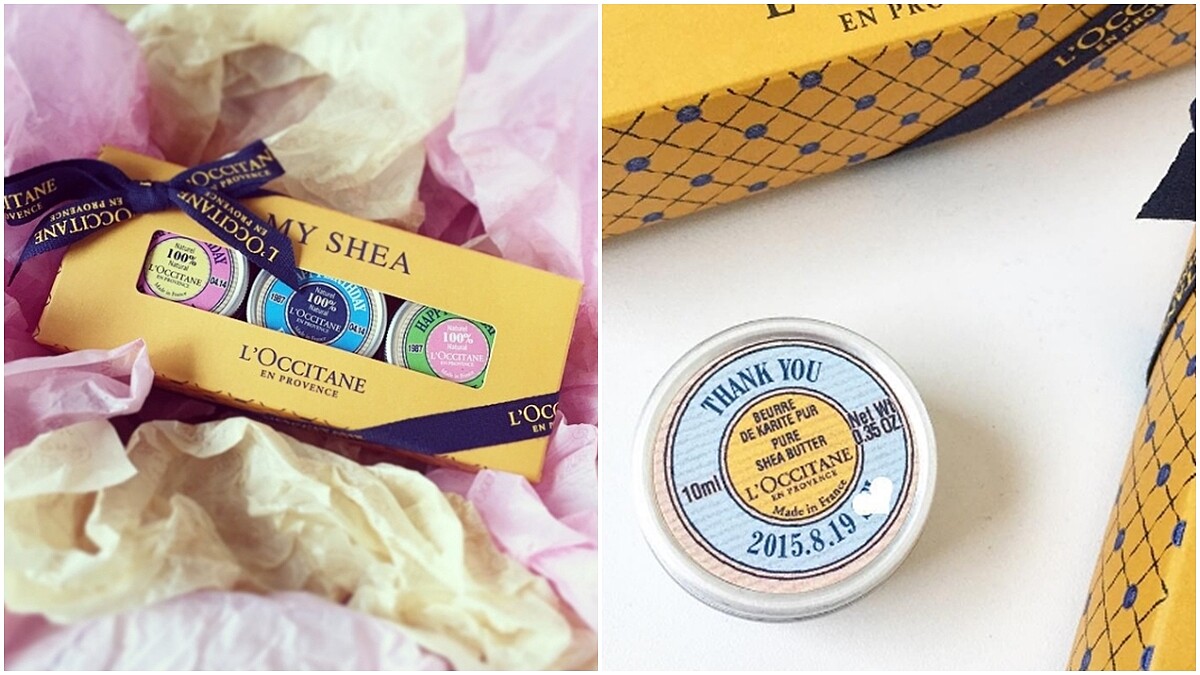 選擇標語、加上姓名,日本歐舒丹推出專屬於你的訂製款「MY SHEA」,比聯名款威力還強大!