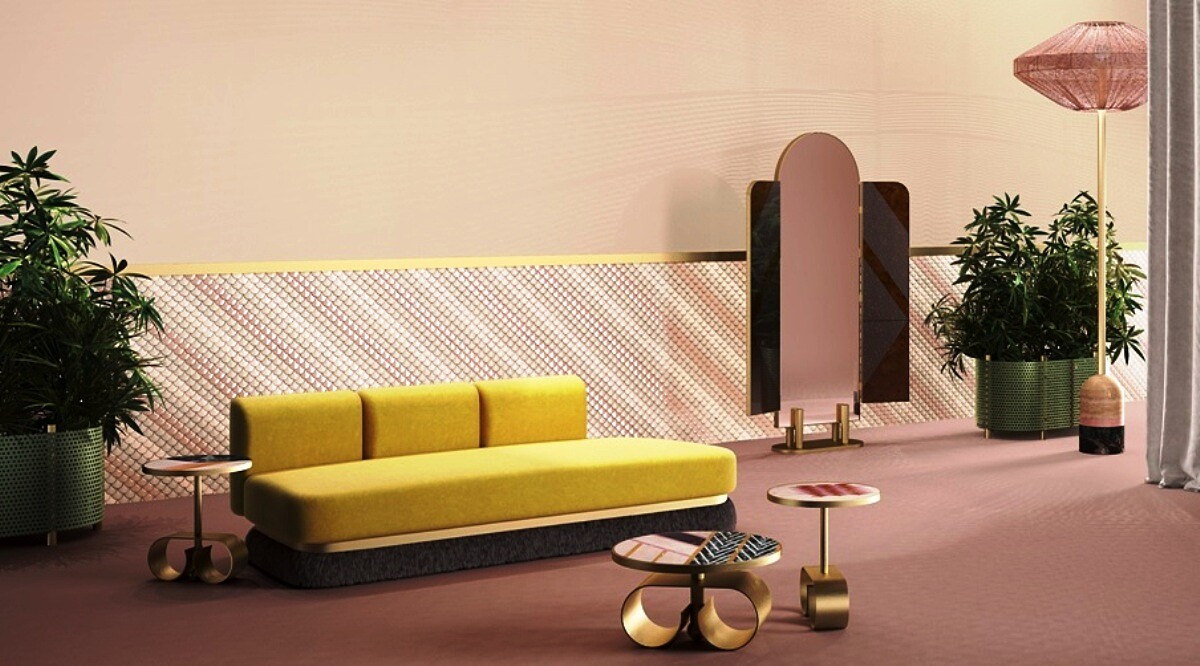 絕美! FENDI 時尚元素 VIP 室，充滿女性柔美典雅