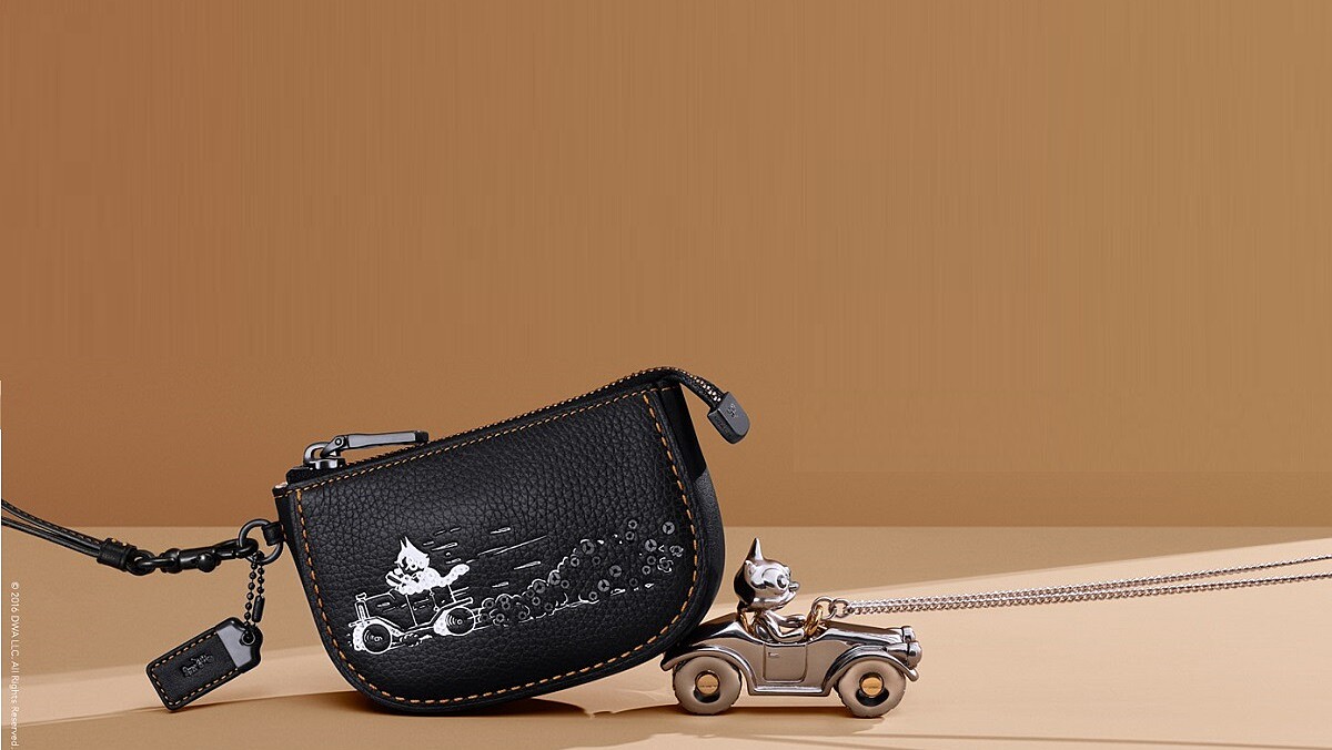 經典卡通新風潮!Coach X Felix the Cat系列限量登場