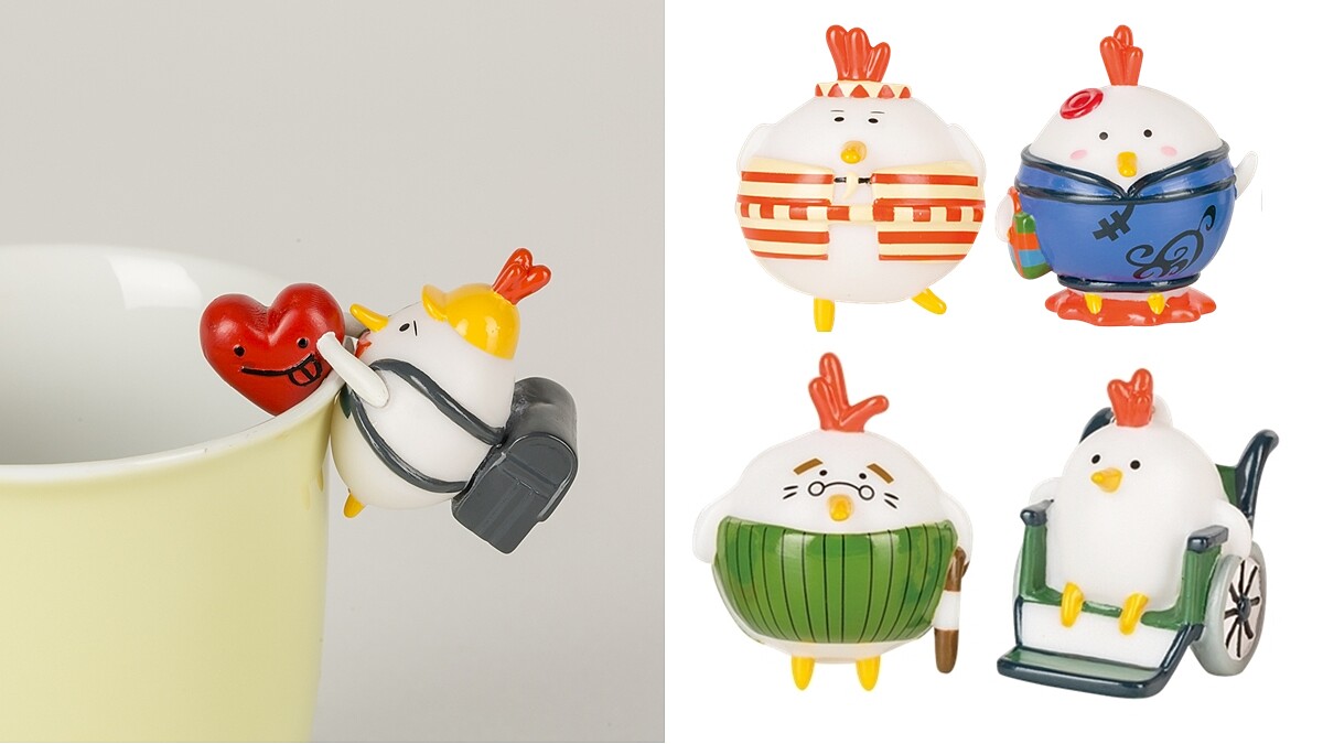 全台首款「安雞樂業」公益扭蛋!線上捐款就能把超萌小雞公仔帶回家