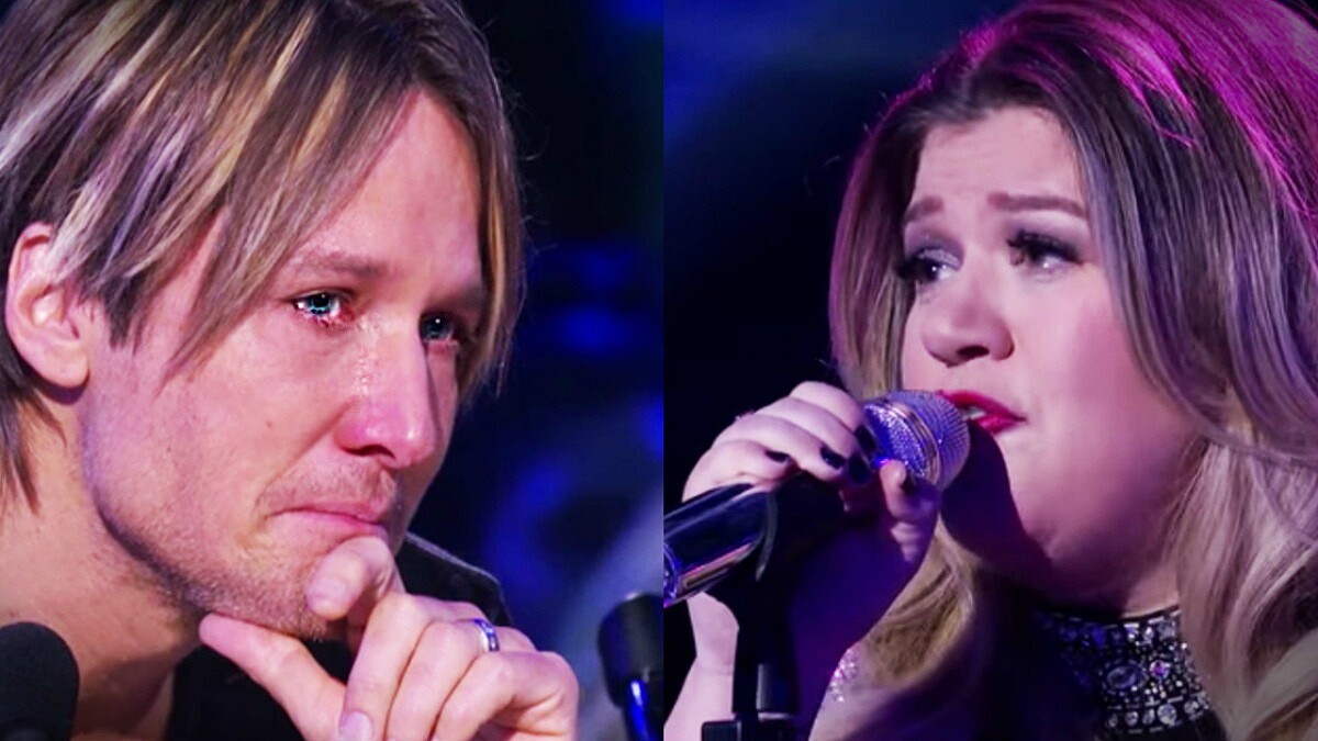 讓男人都感動落淚！凱莉克萊森今年最深情的演出〈Piece by Piece〉