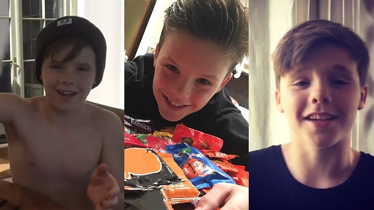 貝克漢家的小萌帥！克魯茲Cruz Beckham的Instagram追蹤了沒？