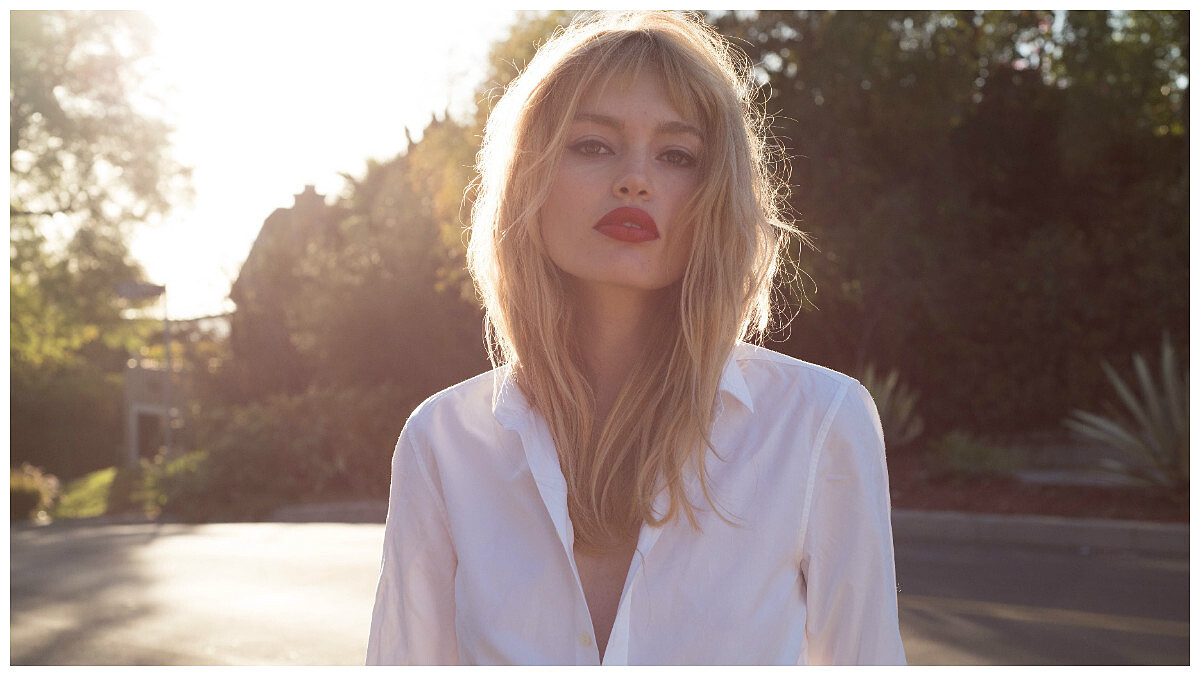 「世界上最棒的超模肉體」Staz Lindes拿下YSL beauty代言人！