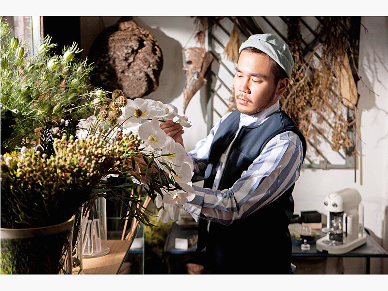 環境的守護人 李霽