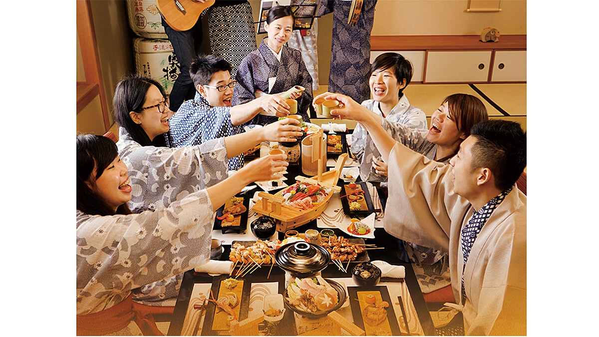 2016年，來點不一樣的純日式精緻尾牙體驗！