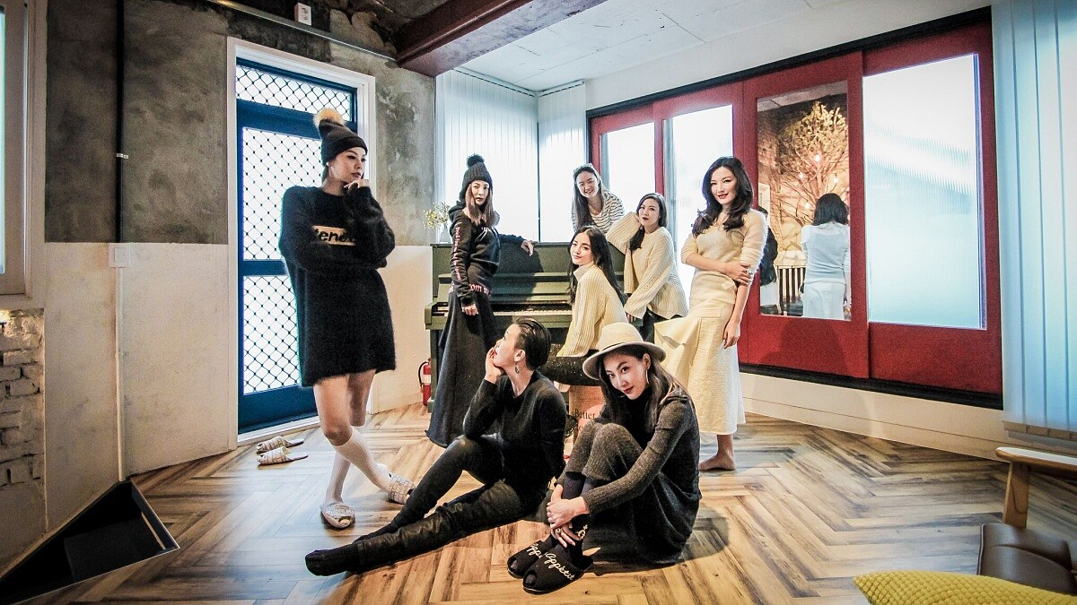 時髦生活客陳薇：我和我的人妻閨蜜們！與人妻們的相處五四三