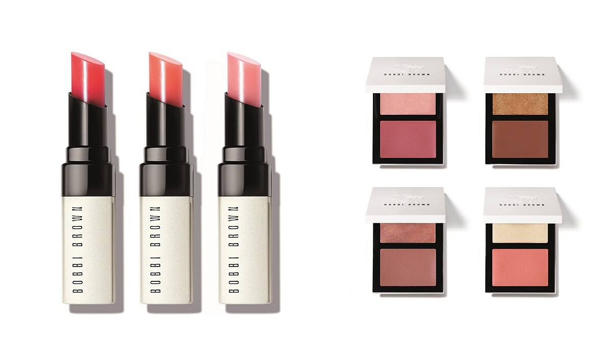 珠貝光X乾燥玫瑰色調好柔美!BOBBI BROWN清新柔光限量系列打造春夏必備的自然紅潤妝容
