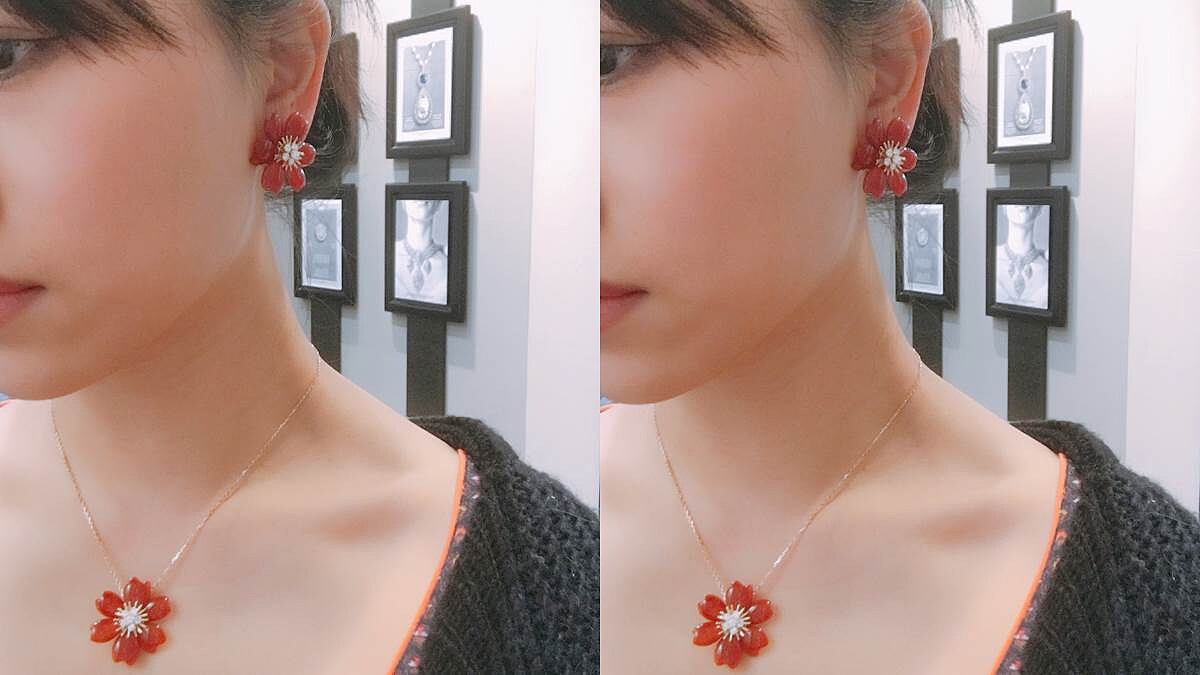 【試戴報告】Van Cleef &amp;amp; Arpels 「聖誕玫瑰」系列珠寶的各種可愛！紅玉髓、縞瑪瑙及青金石三種新風貌