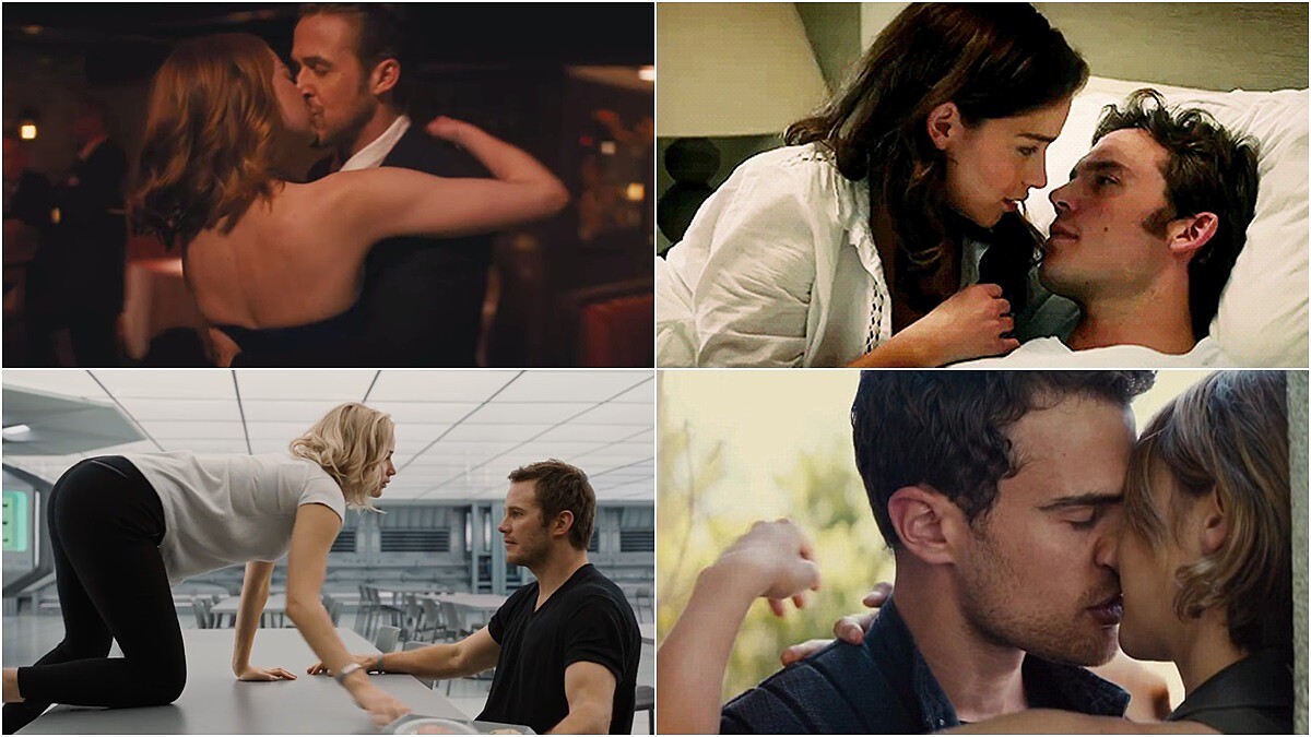 看完超想找人親！年度最怦然心動的電影之吻 