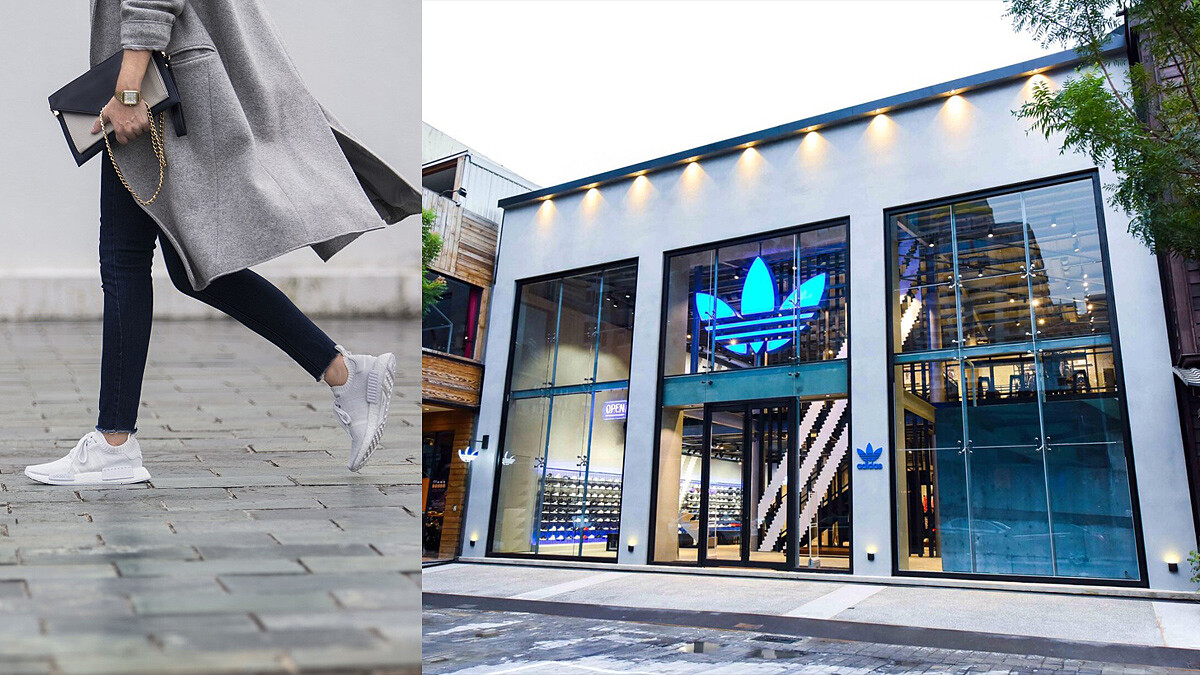 台中的女孩們尖叫吧！拍照打卡新去處 - 全台最大Originals門市