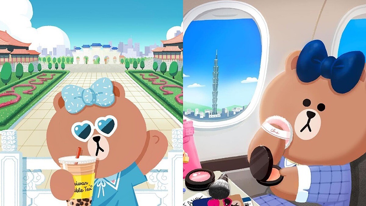 全台第一間！萌翻天的LINE FRIENDS Café &amp;amp; Store進駐台北信義區