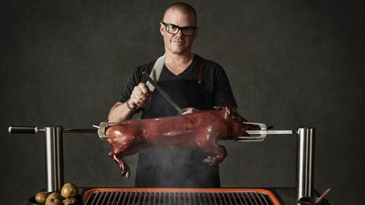 肥鴨廚神赫斯頓的烤肉祕笈