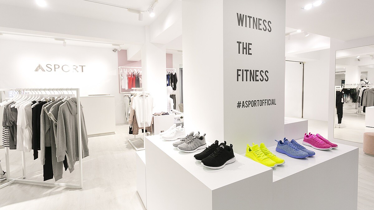 引進23個國外運動品牌！ASPORT複合式運動精品店仁愛路巷弄開幕