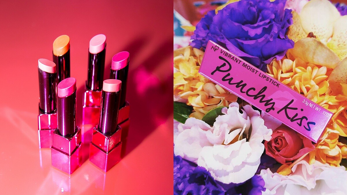 就像灑了珍珠粉在嘴唇上！隨光閃耀的Za日不落驚艷保濕唇膏6新色讓人想一次全收