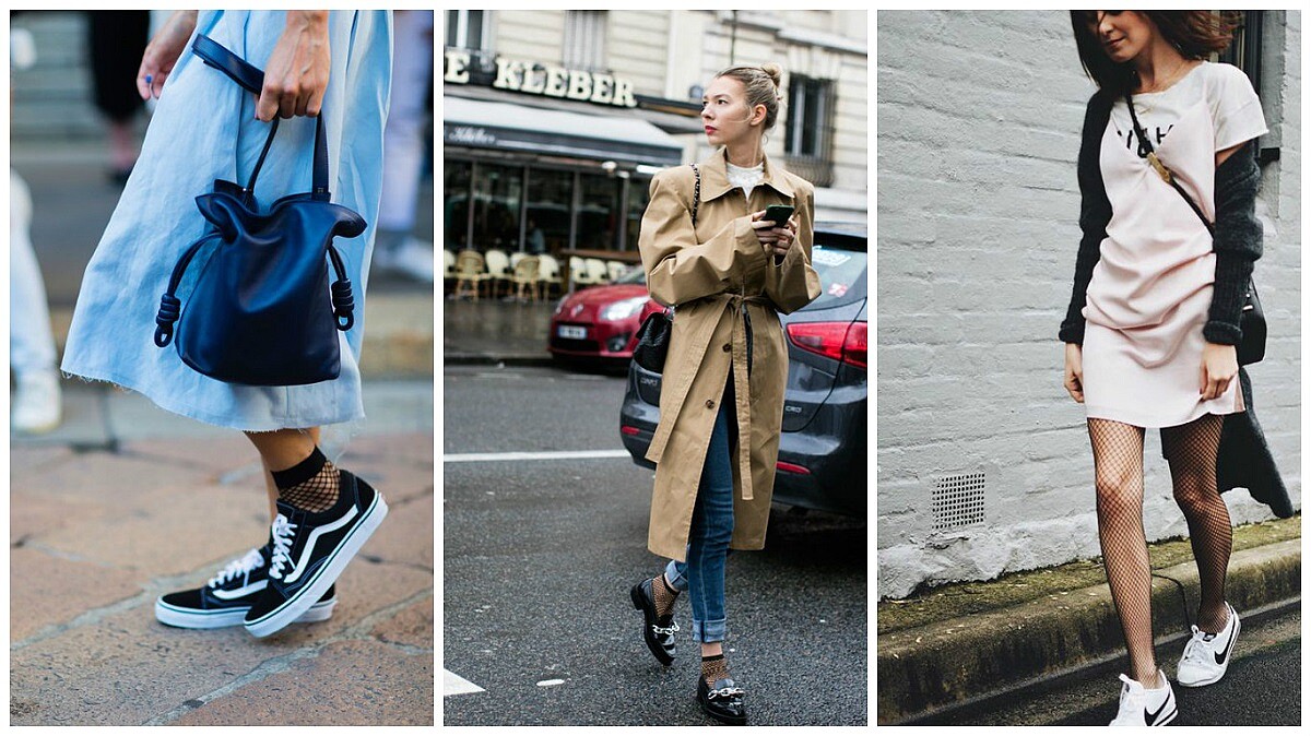 看的到我的時髦車尾燈嗎？CP值超高的網襪穿搭