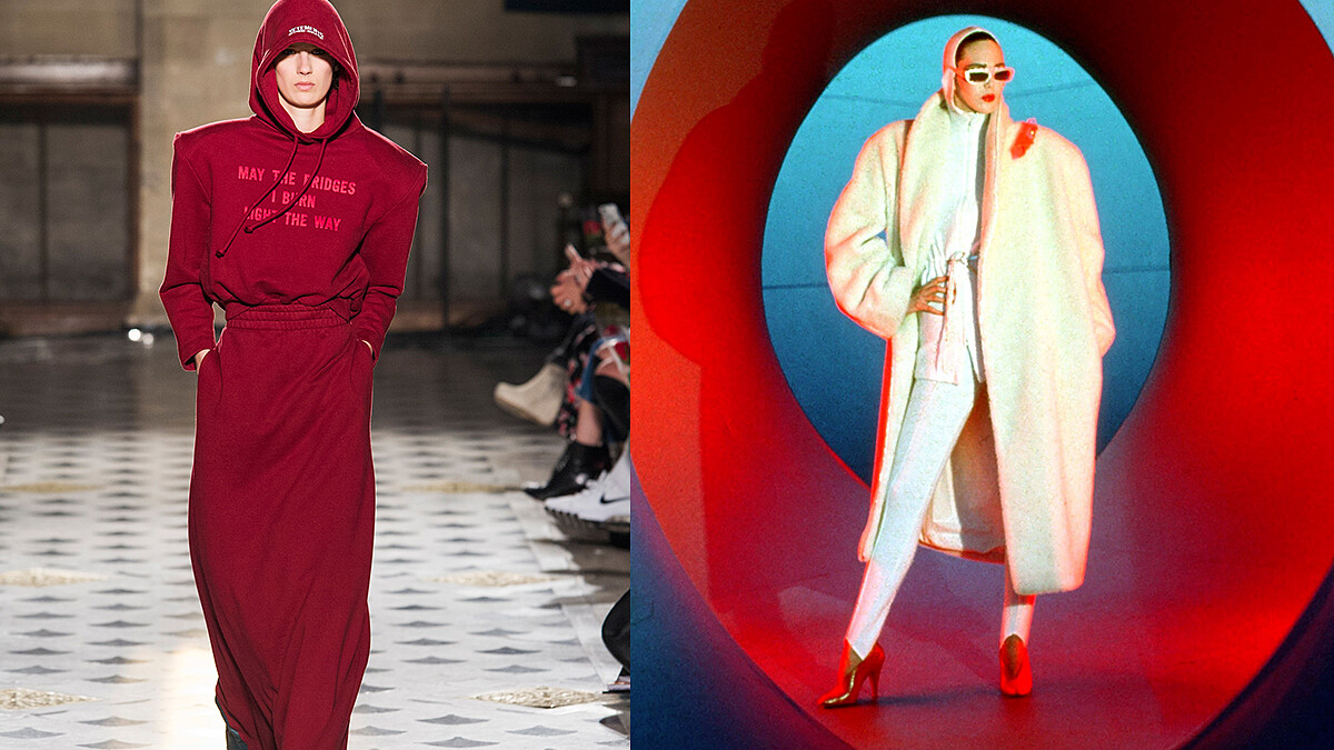 喜歡Vetements、Jacquemus的誇張輪廓？那你千萬不能不知道這些服裝歷史！