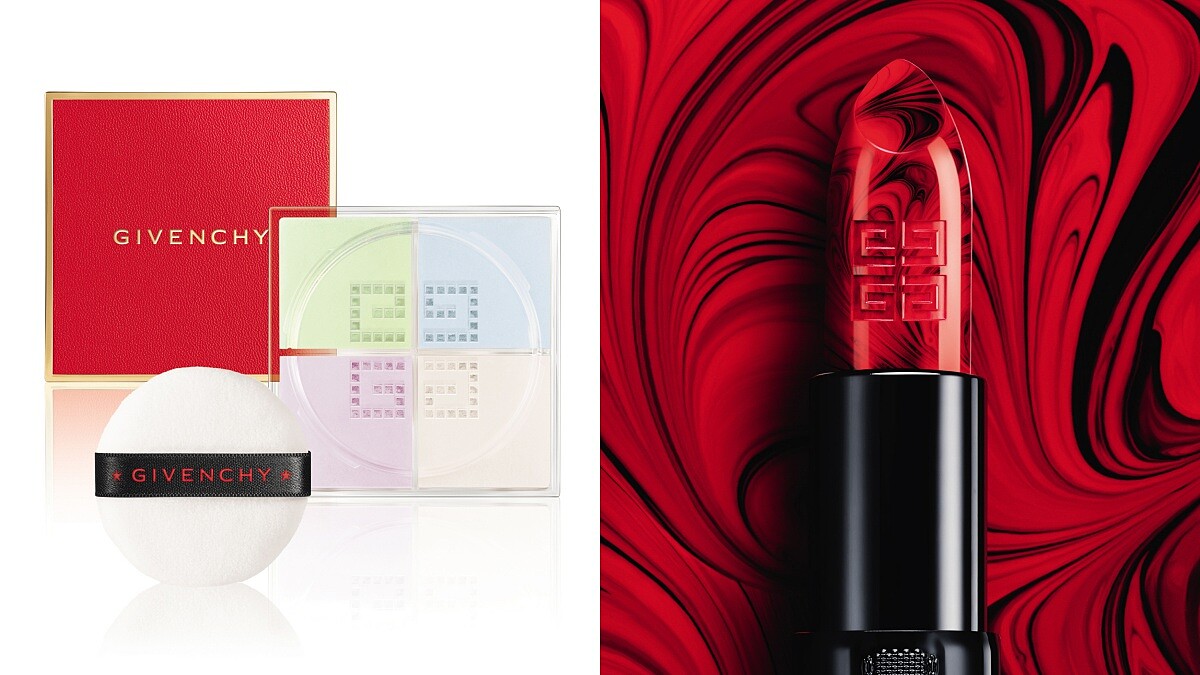 媲美藝術品的大理石渲紋唇膏即將開賣！GIVENCHY「渲彩光影」春夏彩妝粉嫩的太夢幻