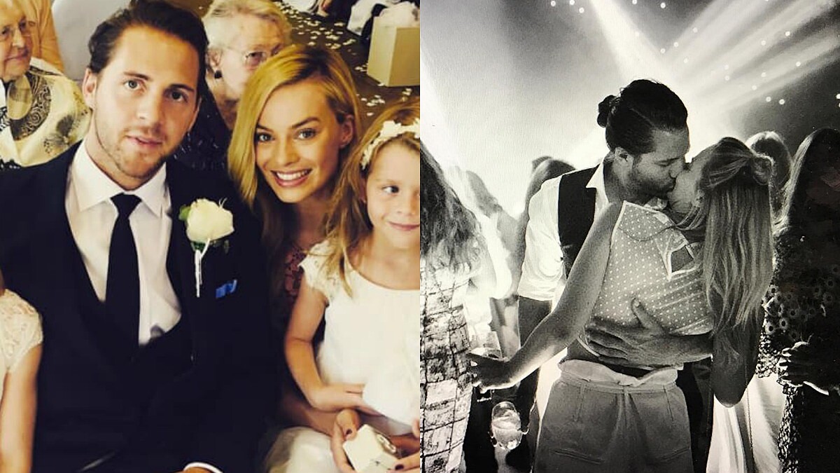 「小丑女」結婚了！26歲瑪格羅比名花有主，秀婚戒嫁帥男友