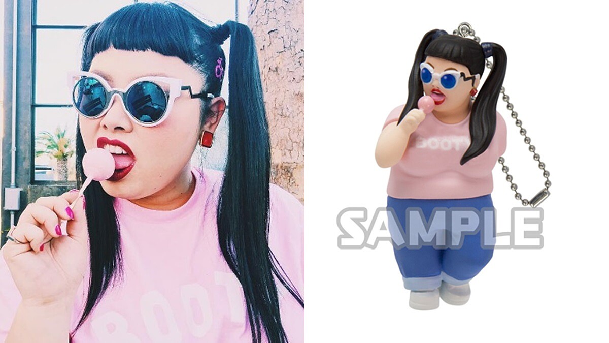 每一款都想要！渡邊直美超可愛人型扭蛋好療癒