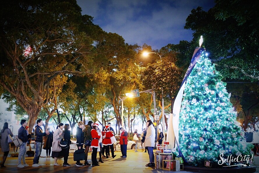 《美麗佳人》X《SelfieCity潮自拍》攜手誠品討拍拍，多重聖誕好禮帶回家