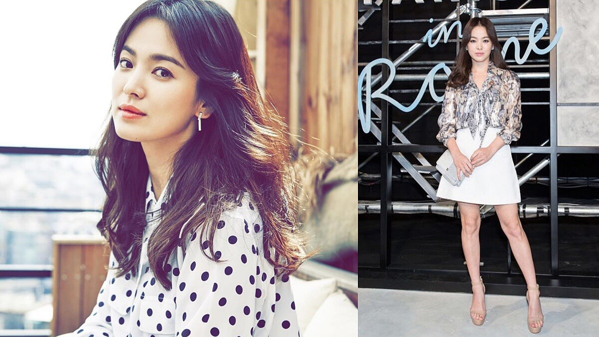 變身韓妞第一步！ 4步驟教你吹出女神宋慧喬蓬鬆、柔順浪漫捲髮