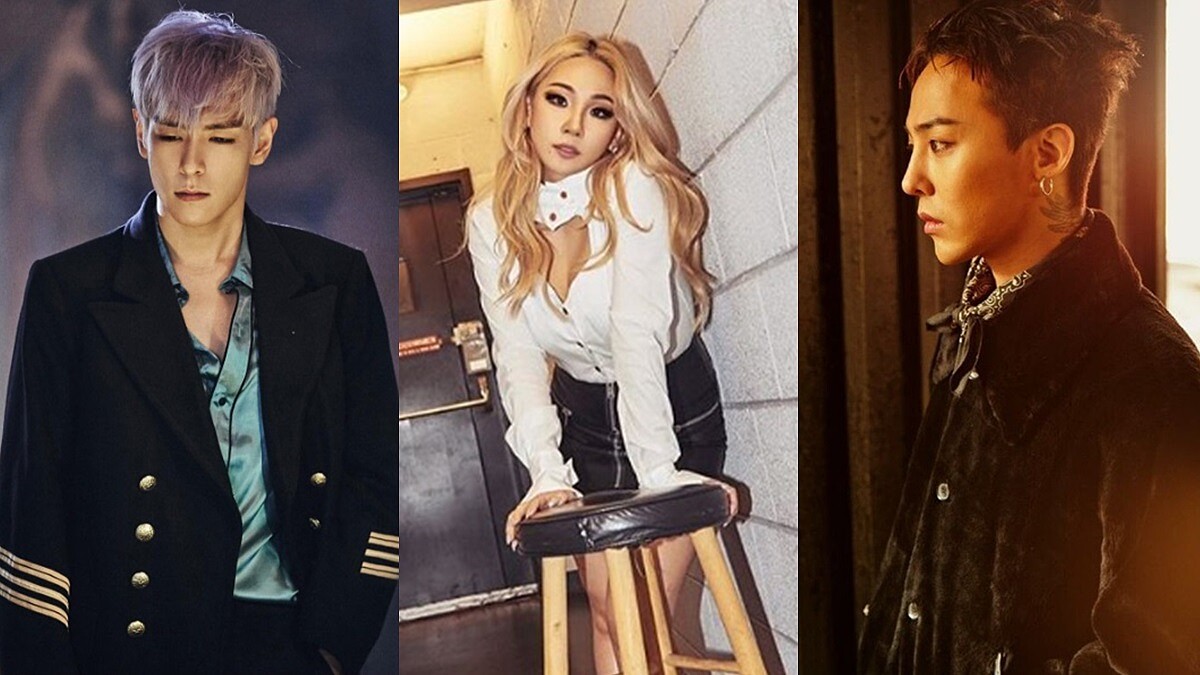 睽違許久回歸12/26 SAF歌謠大賞！GD攜CL、TOP與嚴正花合作舞台