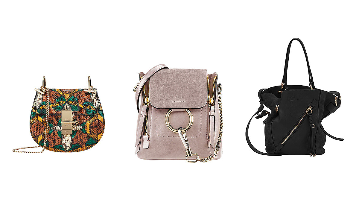 Chloé 2017春季話題包幫你整理好！就是這5款度假首選
