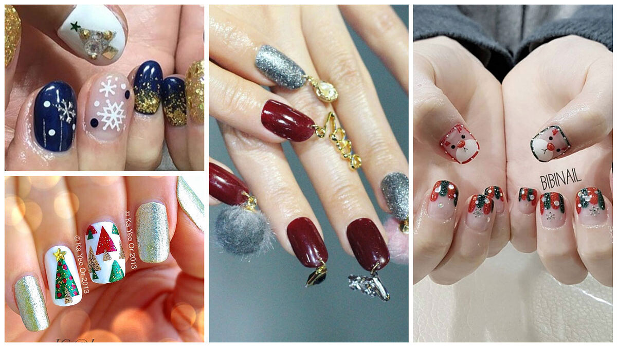 指尖派對！24款耶誕超可愛指彩選