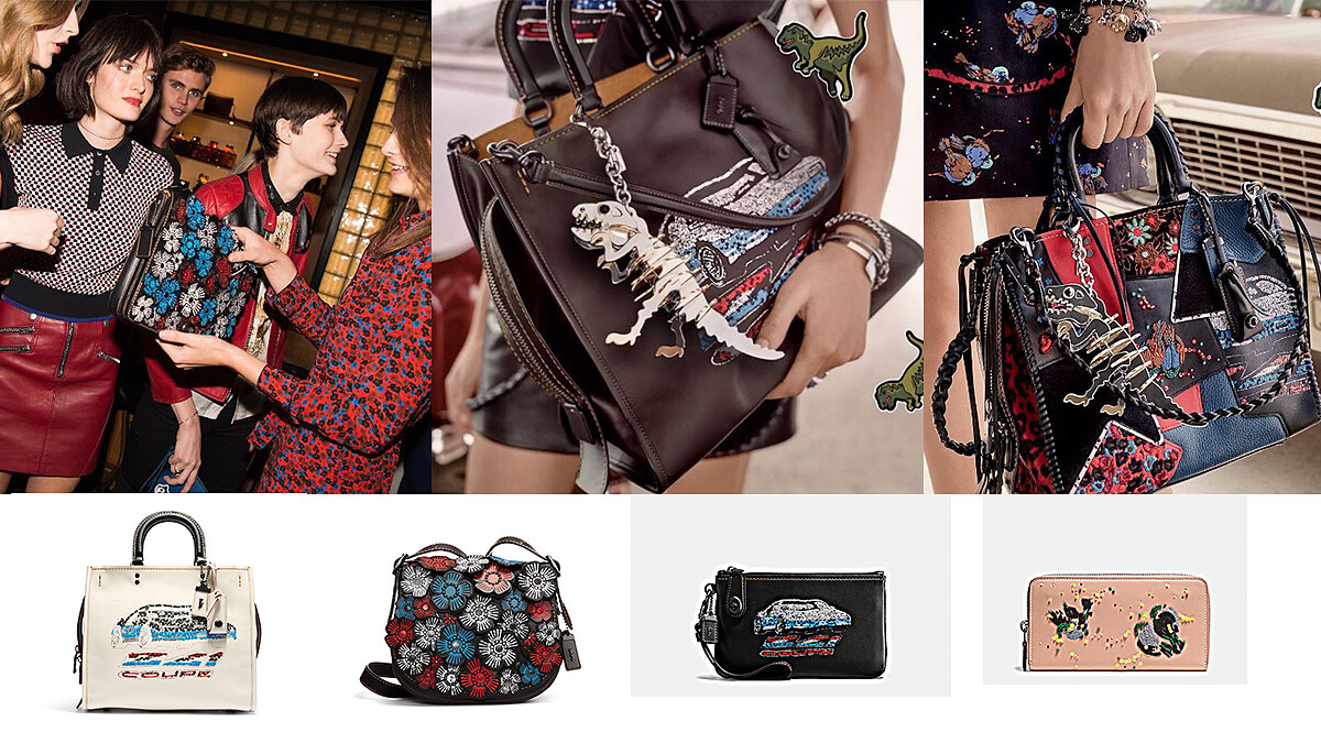 Coach 早春IT包款登場