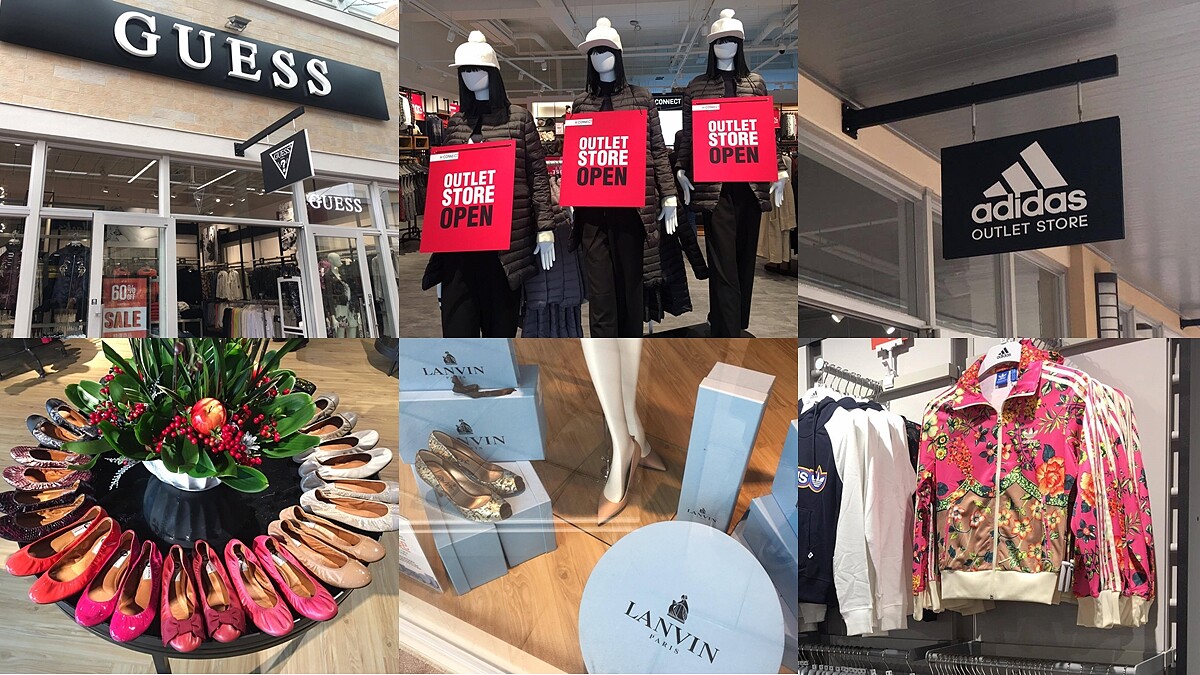 adidas Original聯名款也買得到！20個獨家品牌只在華泰名品城Outlet