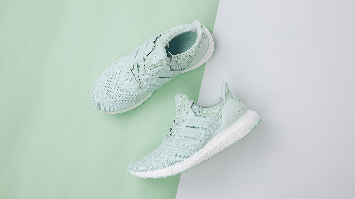 美翻的小清新！adidas x NAKED推出超夢幻薄荷綠球鞋