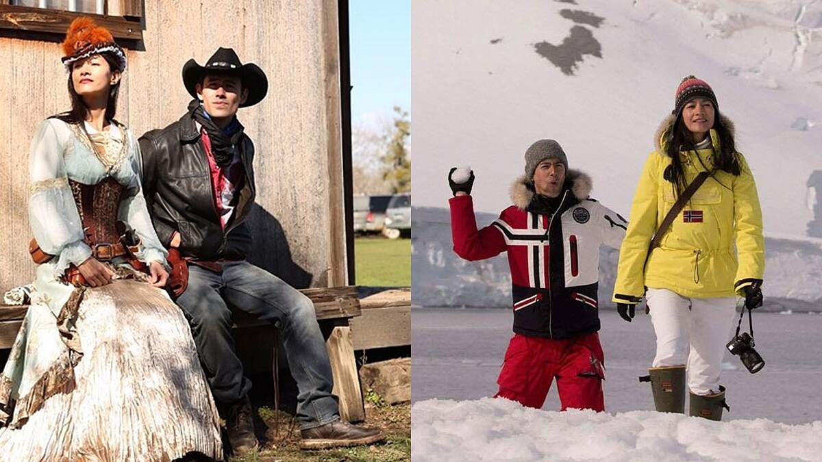 Janet ，「碰到關鍵時刻，要是我沒鼓起勇氣下決定，就沒有現在的我了。」