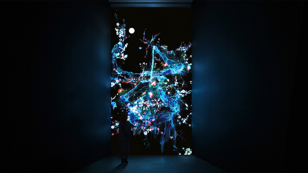 未來の遊園地：設計獎得主teamLab團隊藝術作品首次登台！
