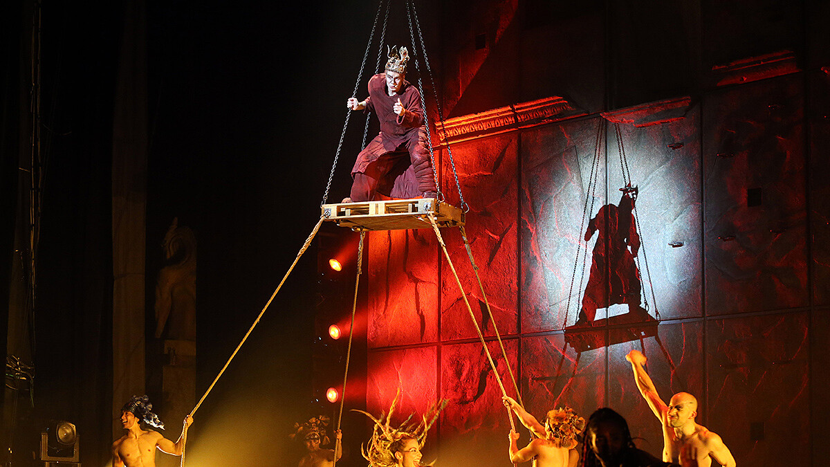 2017同步巴黎卡司於台灣首演,睽違15年的《鐘樓怪人》回來啦!