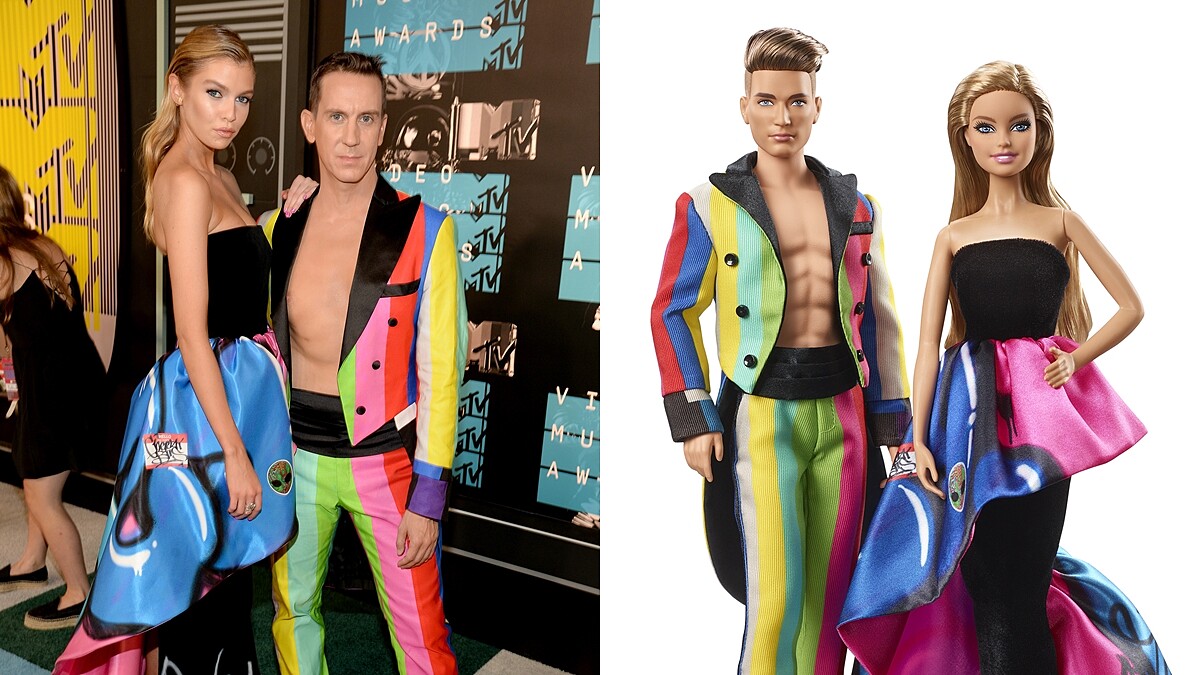 Moschino X Barbie聯名第三彈！鬼才設計師Jeremy Scott變成帥肯尼