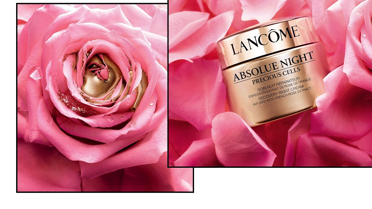 拍婚紗前、登機時任何救急場合必備！升級版絕對完美雙玫瑰修護晚霜超強大兩倍玫瑰滋潤養膚