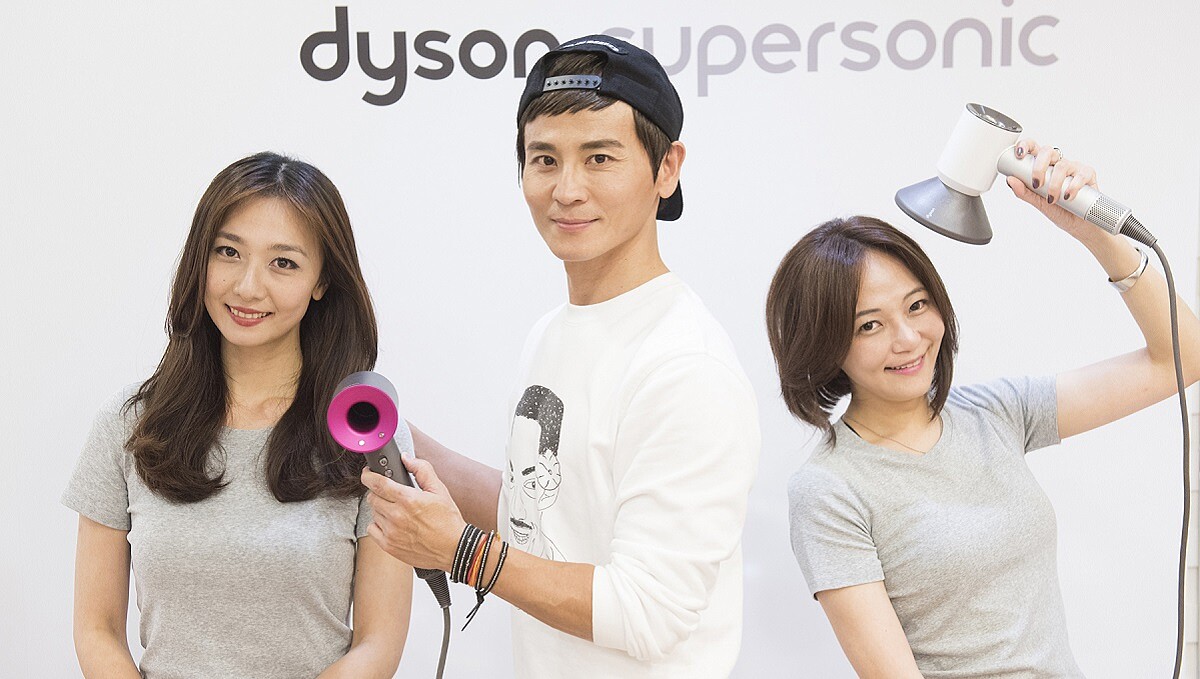 這個聖誕派對，打造完美女神髮型LOOK就拜託Dyson Supersonic了！