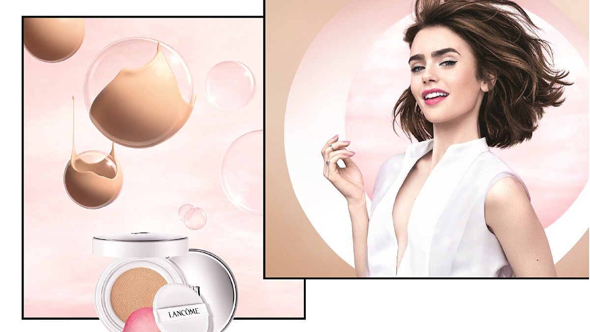 姊天生就是好膚質！氣墊霸主蘭蔻全新激光煥白輕感氣墊粉餅就像沒化妝的空氣感偽素顏