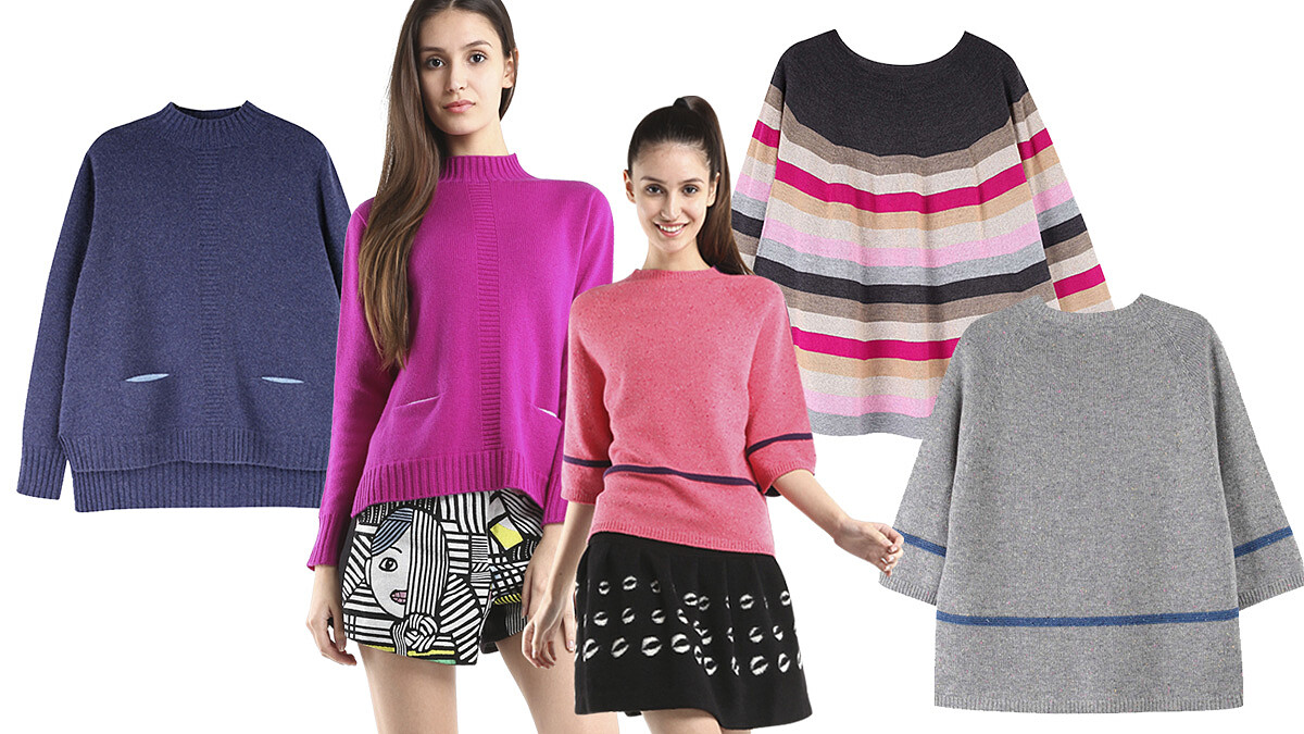 KeyWear無接縫毛衣，日本百年大廠工藝匠心鉅獻