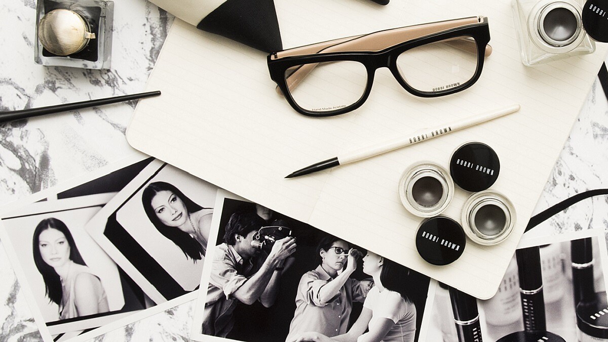 8張珍藏照片 回顧 Bobbi Brown 25年經典