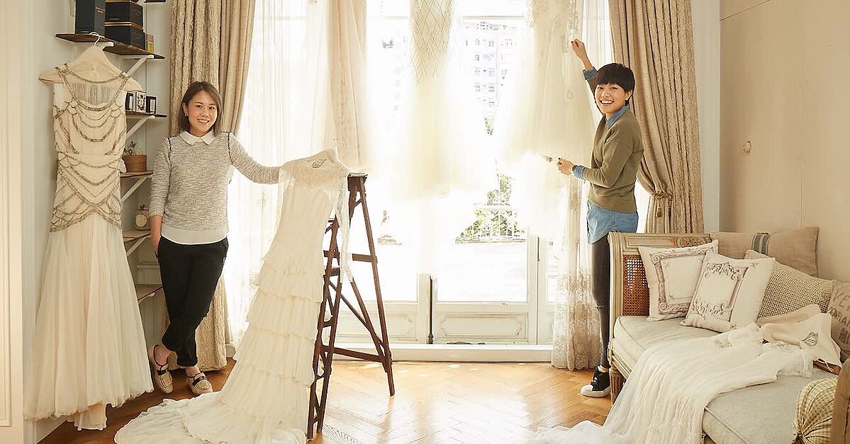 MS. IDEAS 新娘們的夢想：古董蕾絲訂製禮服