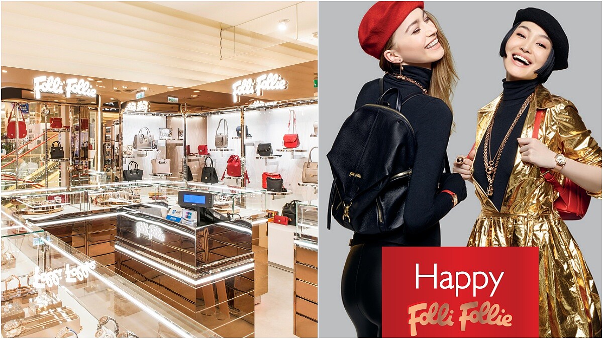 Sogo BR4概念店全新登場！Folli Follie歡慶佳節推出野性奔放Kk collection