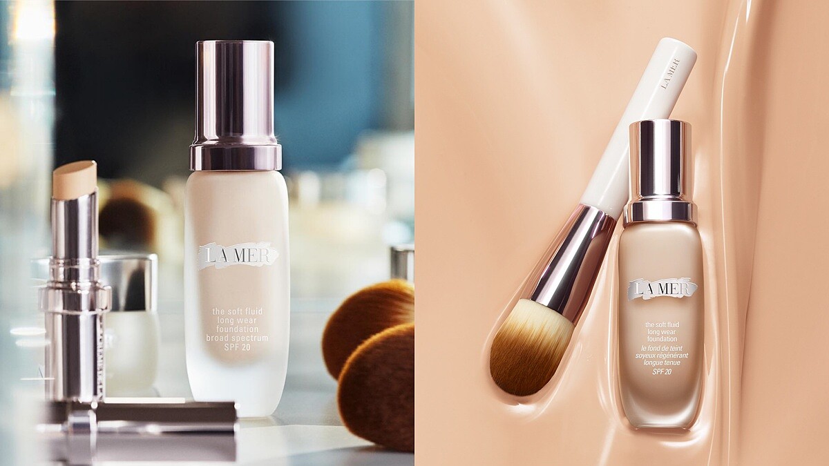 拿到年終搶先買這組!保養兼顧底妝打造肌膚新生的海洋拉娜奇蹟修護底妝系列