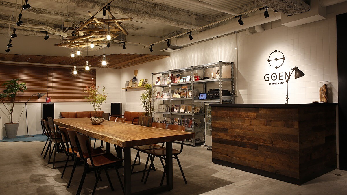 入住蔦屋書店生活旅館！大阪開立第一間GOEN LOUNGE＆STAY