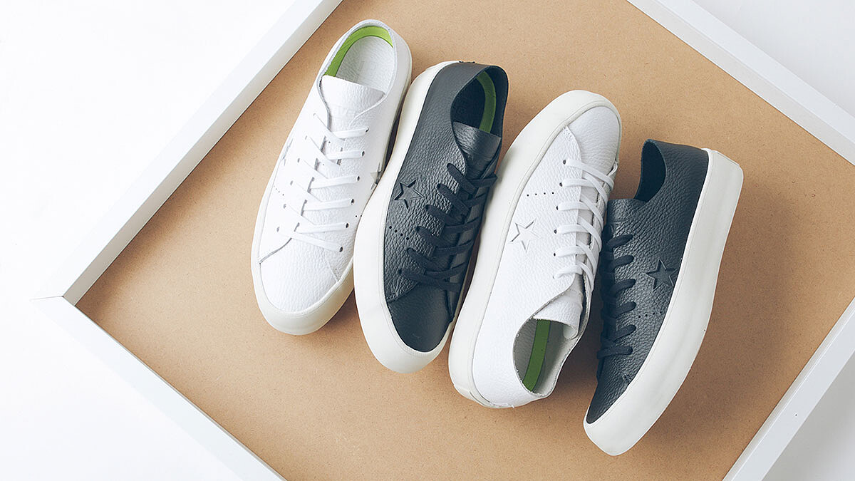 會不會太帥！Converse Prime Star推出黑白皮革鞋休閒鞋