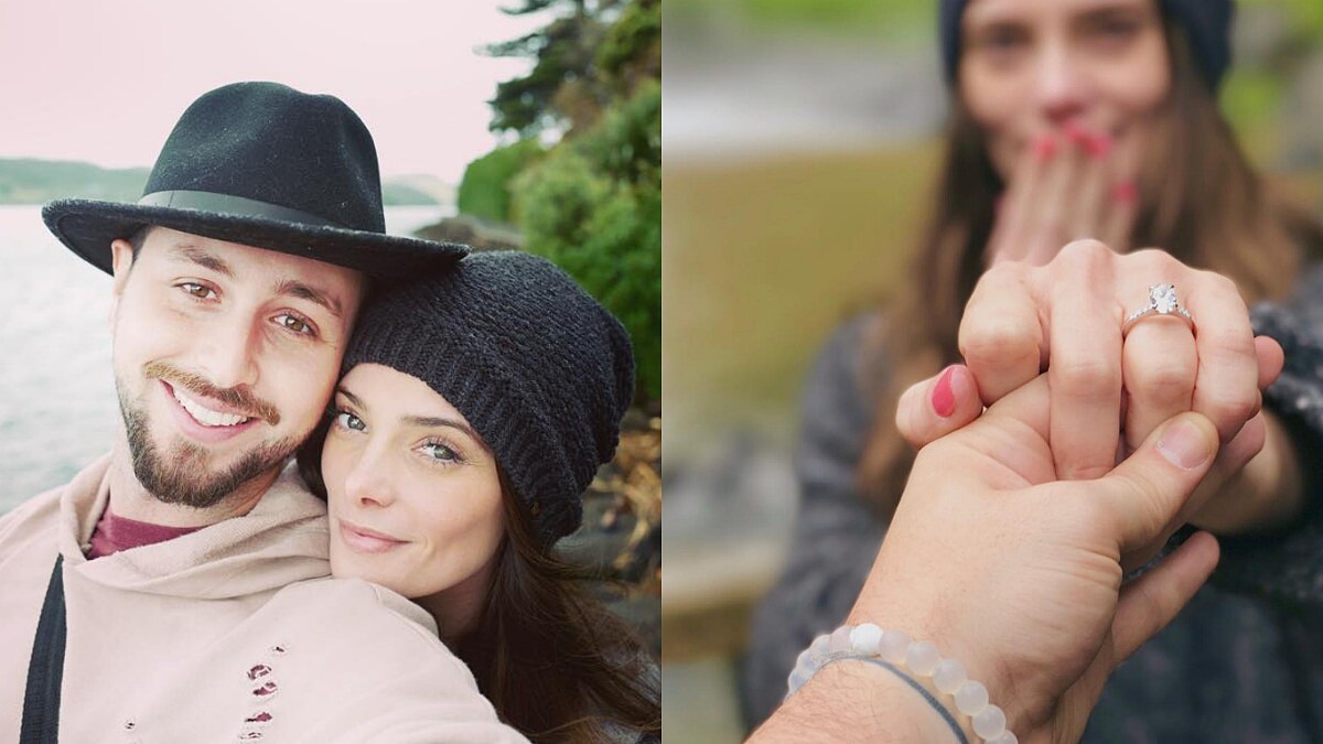 「你讓我成為最快樂和最幸運的女人！」《暮光之城》「艾莉絲」宣告訂婚，甜蜜秀婚戒