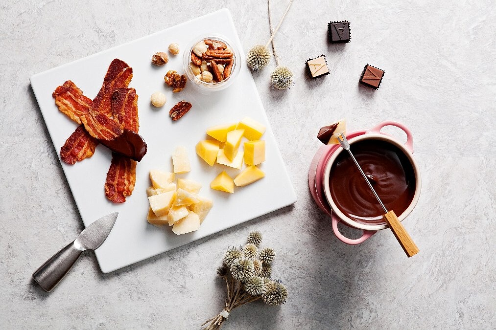 釋放甜蜜煙火，ARMANI/DOLCI 頂級巧克力鍋午茶 帶你走入可可異想世界