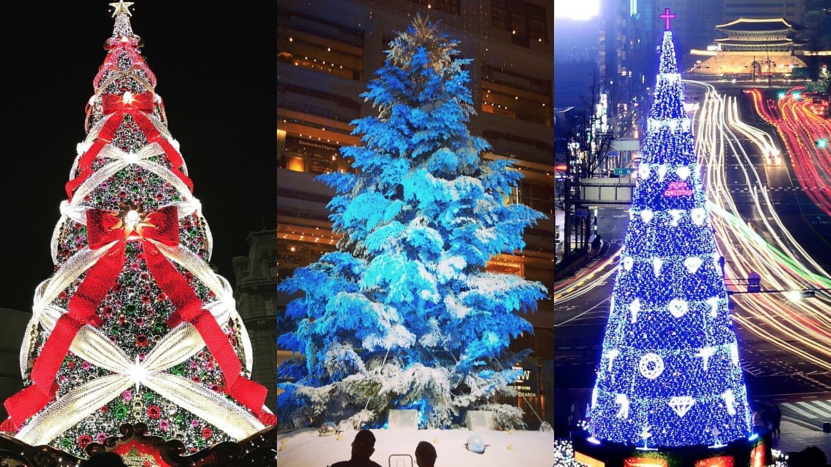 盤點香港、首爾、京都超美耶誕樹，就決定衝一發鄰近國家吧！